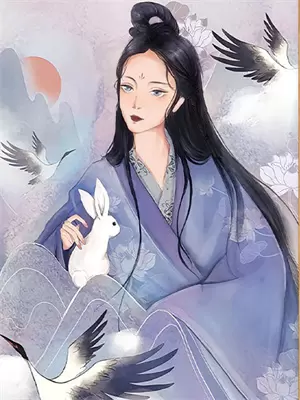 雾烬灰发