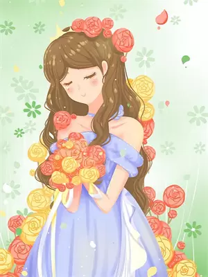 待花开烂漫